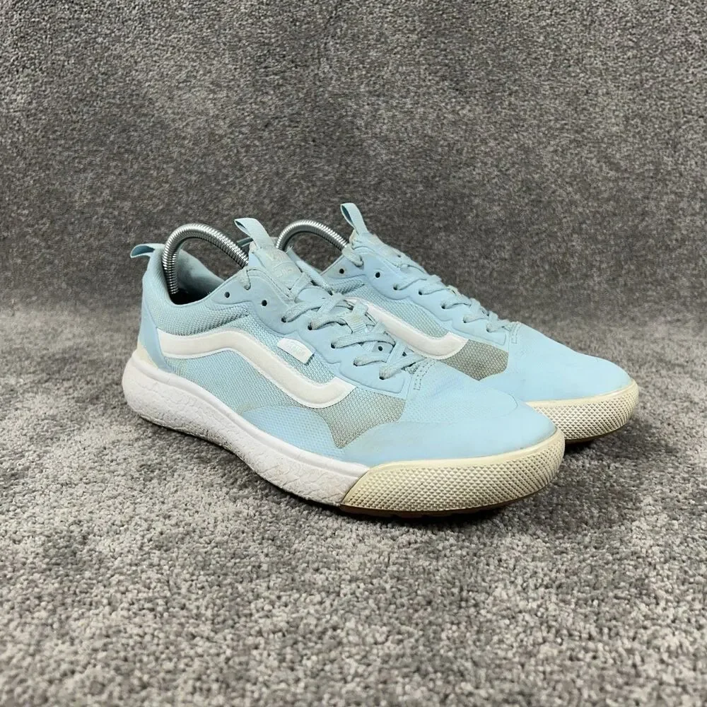 Vans UltraRange EXO UltraCush Women’s Sz 10 Mens Sz 8.5 Blue Athletic Shoes Used